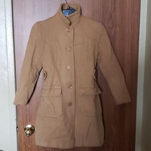 Wool coat size 2P